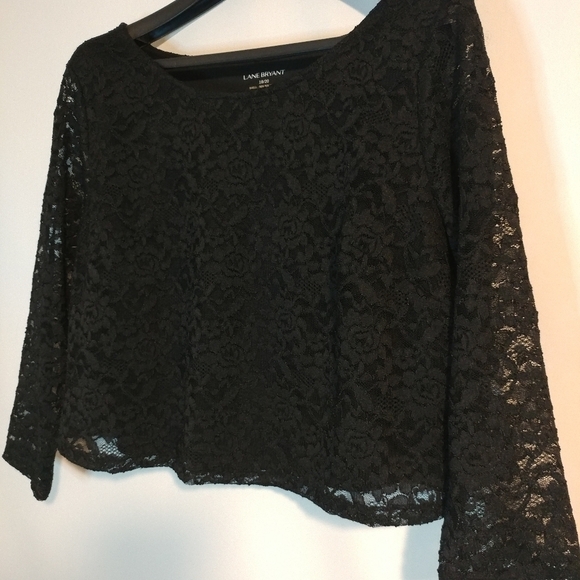 Lane Bryant Lace Top - Picture 4 of 7